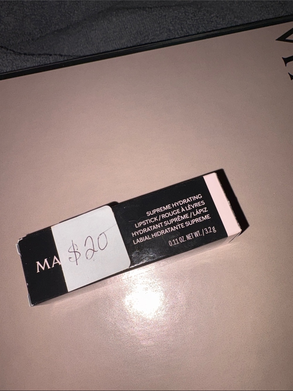 Mary Kay Supreme Hydrating Lipstick - Soft Pink